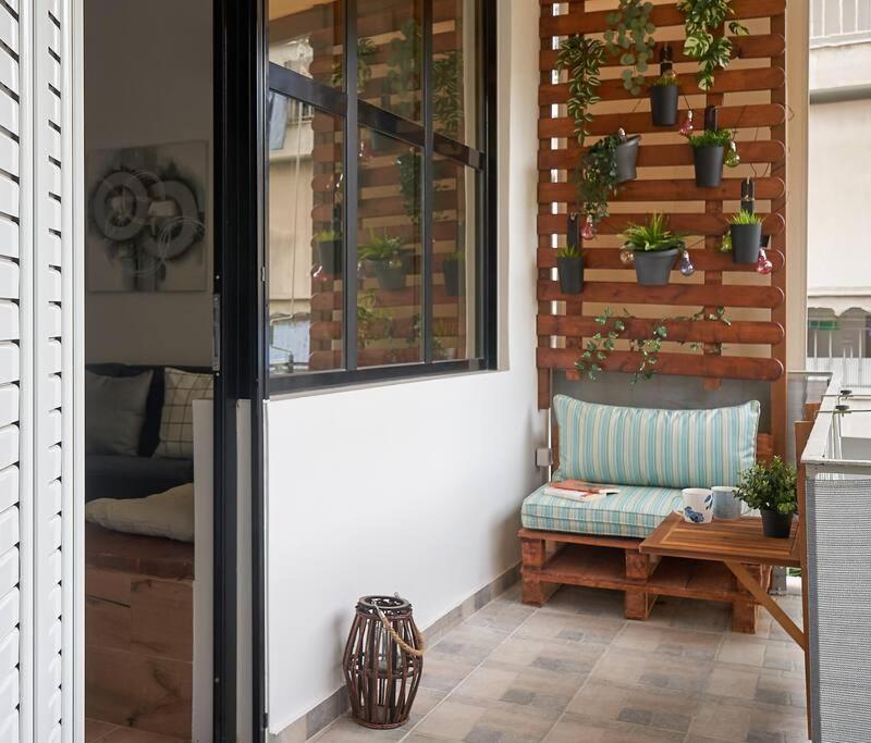 The Sunny House Apartment Athens Ngoại thất bức ảnh
